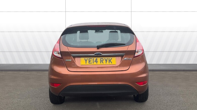 Ford Fiesta 1.0 EcoBoost Zetec 5dr Petrol Hatchback